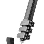 Fotopro Pantour Origin Tripod with MH-4L Video Head (Black)