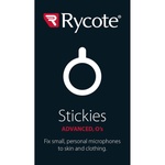 Rycote Stickies Advanced O's Adhesive Pads (100-Pack)