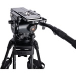 Miller Arrowx 1 Sprinter II 2 Stage Aluminum Alloy Tripod System with Ground Spreader