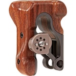 Tilta Left Side Wooden Handle (Tilta Gray, Type III)