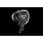 Rycote Stereo Cyclone DMS Kit 1 Windshield System for Schoeps CCM 4 Pair & CCM 8