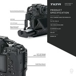 Tilta Full Camera Cage for Nikon Z9 (Black)