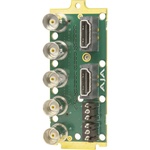 AJA openGear 3G-SDI to 3G-SDI/HDMI Scan Converter