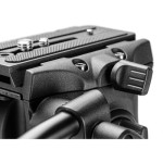 Fotopro DV-5A Pro Heavy-Duty Video Tripod with Fluid Head