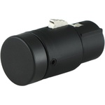 Cable Techniques Low-Profile Right Angle XLR 4-Pin Female (Large, B-Shell)