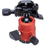 Fotopro X-Aircross 3 Carbon Fiber Travel Tripod with FPH-42QR Ball Head (Flame Orange)