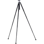 Fotopro FLY-1 Aluminum Travel Tripod with Arca-Type Ball Head (Slate Gray)