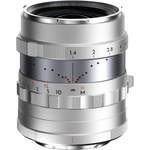 Thypoch Simera 28mm f/1.4 Lens (FUJIFILM X, Silver)