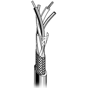 Canare DA206 AES / EBU Digital Audio Cable (328.08' / 100 m)