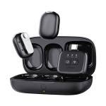 Ulanzi A30 2-Person Tiny Wireless Microphone System with USB-C Connector for Mobile Devices (2.4 GHz, Black)