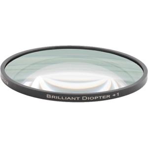 Lindsey Optics 138mm Brilliant Round Drop-In Diopter +1 Close-Up Lens