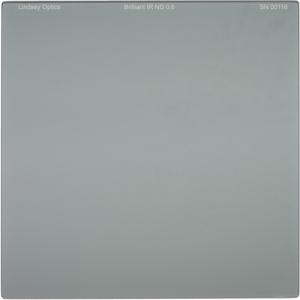 Lindsey Optics Brilliant FS IR ND with Anti-Reflection Coating (4 x 4", 2-Stop)