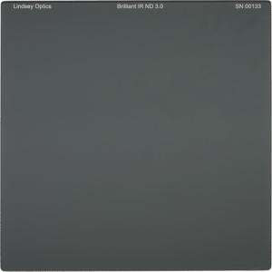Lindsey Optics Brilliant FS IR ND with Anti-Reflection Coating (4 x 4", 10-Stop)