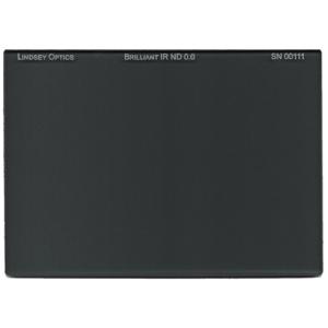 Lindsey Optics Brilliant IR ND Filter with Anti-Reflection Coating (4 x 5.65", 2-Stop