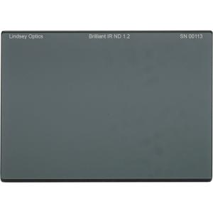 Lindsey Optics Brilliant IR ND Filter with Anti-Reflection Coating (4 x 5.65", 4-Stop