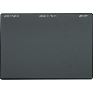Lindsey Optics Brilliant IR ND Filter with Anti-Reflection Coating (4 x 5.65", 5-Stop