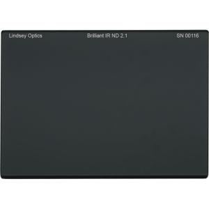 Lindsey Optics Brilliant IR ND Filter with Anti-Reflection Coating (4 x 5.65", 7-Stop