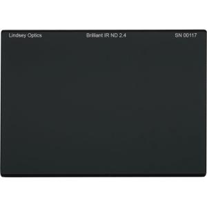 Lindsey Optics Brilliant IR ND Filter with Anti-Reflection Coating (4 x 5.65", 8-Stop