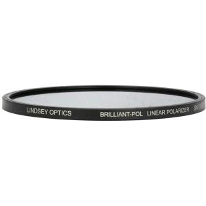 Lindsey Optics 4.5" Round Brilliant-Pol Linear Polarizer with Anti-Reflection Coating