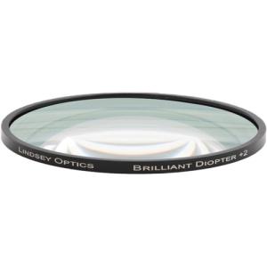 Lindsey Optics 138mm Brilliant Round Drop-In Diopter +2 Close-Up Lens
