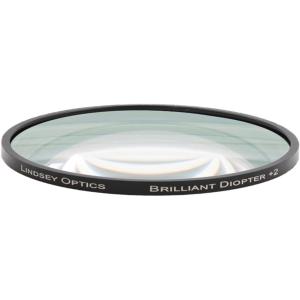 Lindsey Optics 4.5" Round Brilliant Close-Up Diopter +3