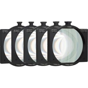 Lindsey Optics 4 x 5.65" Brilliant² Tray Mount Close-Up Lens Set