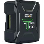 Anton/Bauer Titon 150 4-Battery Kit & VM2 Dual-Bay Charger with 4-Pin XLR Output (V-Mount)