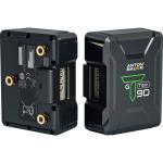 Anton/Bauer Titon 90 Lithium-Ion Battery & GM2 Dual-Bay Charger Kit (Gold Mount)