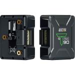 Anton/Bauer Titon 90 Lithium-Ion Battery & GM2 Dual-Bay Charger Kit (Gold Mount)