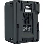 Anton/Bauer Titon 150 4-Battery Kit & VM2 Dual-Bay Charger with 4-Pin XLR Output (V-Mount)