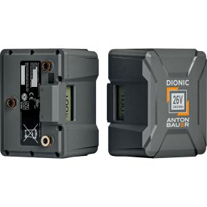 Anton/Bauer Dionic 240Wh 26V Gold Mount Plus Battery