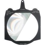 Lindsey Optics 4 x 5.65" +2 Diopter Brilliant² 50% Rota-Split Close-Up Lens