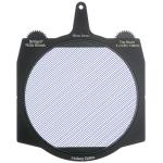 Lindsey Optics Brilliant² 4 x 5.65" Rota-Streak Filter (Blue, 2mm Cylindrical Lens Spacing)