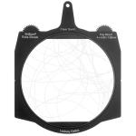 Lindsey Optics Brilliant² 4 x 5.65" Rota-Streak Filter (Clear, Swirl)