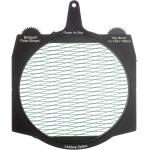 Lindsey Optics Brilliant² 4 x 5.65" Rota-Streak Filter (Green, Diamond 4-Point Star)
