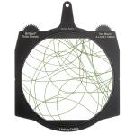 Lindsey Optics Brilliant² 4 x 5.65" Rota-Streak Filter (Green, Swirl)