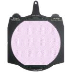 Lindsey Optics Brilliant² 4 x 5.65" Rota-Streak Filter (Pink, 2mm Cylindrical Lens Spacing)