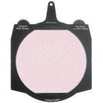 Lindsey Optics Brilliant² 4 x 5.65" Rota-Streak Filter (Red, 2mm Cylindrical Lens Spacing)