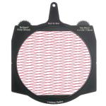 Lindsey Optics Brilliant² 4 x 5.65" Rota-Streak Filter (Red, Diamond 4-Point Star)
