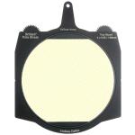 Lindsey Optics Brilliant² 4 x 5.65" Rota-Streak Filter (Yellow, 4mm Cylindrical Lens Spacing)