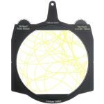 Lindsey Optics Brilliant² 4 x 5.65" Rota-Streak Filter (Yellow, Swirl)