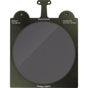 Lindsey Optics Brilliant² 6.6 x 6.6"/161mm Variable Neutral Density Filter