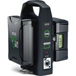 Anton/Bauer Titon 150 4-Battery Kit & VM2 Dual-Bay Charger with 4-Pin XLR Output (V-Mount)