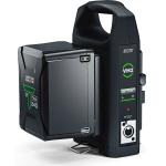 Anton/Bauer Titon 150 4-Battery Kit & VM2 Dual-Bay Charger with 4-Pin XLR Output (V-Mount)