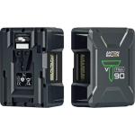 Anton/Bauer Titon 90 2-Battery and Charger Travel Kit (V-Mount)
