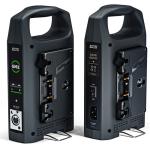 Anton/Bauer Titon Micro 90 Gold Mount Two-Battery Kit with GM2 Charger