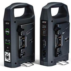 Anton/Bauer Titon Micro 90 Gold Mount Two-Battery Kit with GM2 Charger