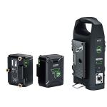 Anton/Bauer Titon Micro 90 Gold Mount Two-Battery Kit with GM2 Charger