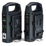 Anton/Bauer Titon Micro 150 V-Mount Two-Battery Kit with VM2 Charger