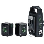 Anton/Bauer Titon Micro 150 V-Mount Two-Battery Kit with VM2 Charger